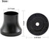 Golf Cart Steering Wheel Adapter for Club Car Precedent, Works on 5-6 Holes Steering Wheel, Aluminum Alloy