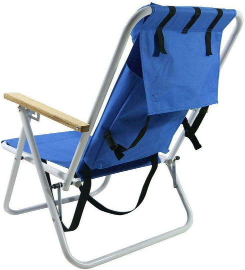 Backpack Beach Chair Folding Portable Chair