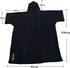 320GSM 100% UP SURF Surf Poncho Wetsuit Changing Robe Poncho with Hood for Swim, Beach Sports Terry Cloth Cotton
