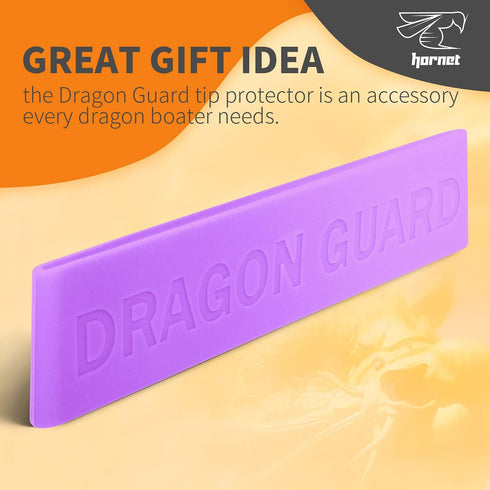 Purple Dragon Guard Paddle Tip Protector for Dragon Boat