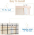 Chinchillas PINVNBY Extra Large Rabbit Litter Box Small Animal Potty Trainer Huge Bunny Litter Pan Plastic Pet Corner