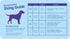 HALTI Comfort Collar - Nylon and Neoprene-Padded Dog Collar, Reflective, Easy to Fit, Medium Dogs and Puppies (Size M,
