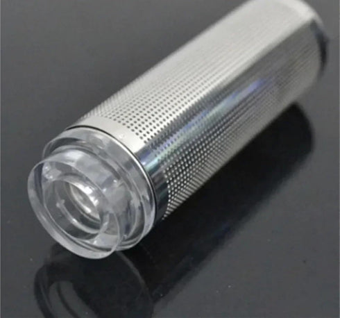 baoauh 10pcs Aquarium Stainless Steel Mesh Filter Guard Stainless Steel Filter Inlet Sleeve Mesh Shrimp Nets Special