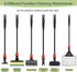 6 1 17.7 Inches hygger Multi-Use Fish Tank Cleaner, in Aquarium Cleaning Tools Kit with Long Handle Algae Scraper