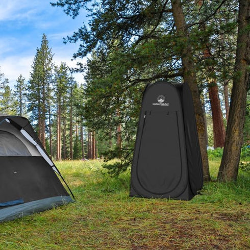 3.3 3.3 6.2ft, Wakeman Pop Up Changing Tent, x x Camping Shower Tent for Portable Toilet Stall or Dressing Room