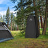 3.3 3.3 6.2ft, Wakeman Pop Up Changing Tent, x x Camping Shower Tent for Portable Toilet Stall or Dressing Room
