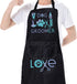 CMNIM Waterproof Dog Grooming Apron with Pockets - Groomer Gifts for Dog Hairdressers, Groomer Apron