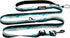 6in1 Multifunctional Dog Leash - Hands Free, Adjustable Length (3'7"-6'7"), Forest Print for Medium and Large Dogs,