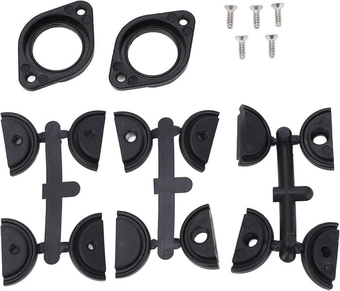 AMAKO Accessories(10 Through Hull Wiring Kit for Kayaks: Thru-Hull Wiring Kits for Wilderness Systems Hobie Installing