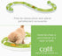 2.0 8-Piece Catit Senses Play Circuit Interactive Cat Toy - Closed-Track Ball Toy for All Breed Sizes