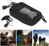 Wallet Waterproof Travel Wallet Small Dry Key Case Bag Waterproof Holder Pouch for Car Key Fob Credit Card Waterproof Wallet with Zip Fabric-Car Key Pouch Cards Bag Water Resistant with Key Ring