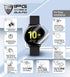 IPG Hydrogel Screen Protector for BIGGERFIVE Vigor Kids Fitness Tracker (4 Units) Anti Scratch Guard Invisible HD Clear