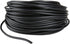 JIH 100 Feet Standard 3/16" Black Flexible Airline Tubing with Connectors for Fish Tanks, Terrariums, Hydroponics