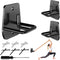 Resistance Band Wall Anchor, 3PCS Resistance Band Anchor Mount System for Squats Workout Equipment, Home Gym for