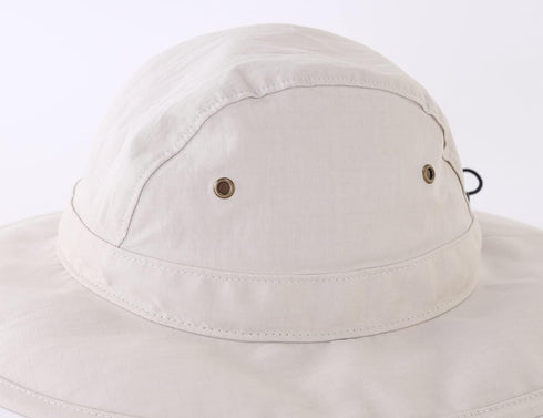Home Prefer Men's Summer Bucket Sun Hat, Wide Brim Fishing Safari Hat UPF 50+