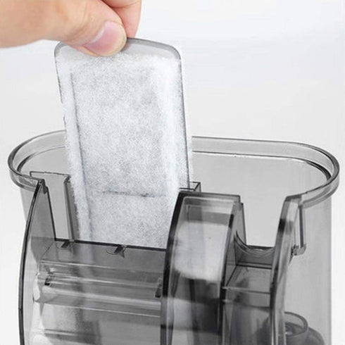 Aquarium Crystal Bio-Chem Internal Filter Replacement Fish Activated Carbon Filter Cartridges Medium Replacement Filter for XP-05 09 11 13 or XP-03 03B(XP-05 09 11)
