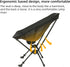 2 1 Backpacking ROCK CLOUD Portable Camping Chair Ultralight Folding Chairs and Trekking Pole in for Outdoor Camp