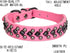 Spiked Studded Dog Collar, Soft PU Leather Adjustable Collars for Small Medium Large Dogs