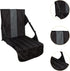 Aymzbd Stadium Seat Cushion Floor Chair Foldable Sit Mat Lightweight with Backrest Bleacher Cushion for Hiking Outdoor