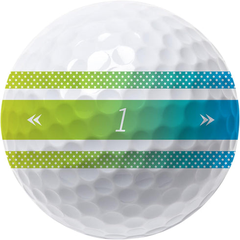 Vista3 360 Dozen) Volvik Prism Golf Balls (One