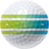 Vista3 360 Dozen) Volvik Prism Golf Balls (One