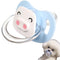 Jizlan Pet Silicone Calming Pacifier, Dog Pacifiers for Small Dogs, Kitten Pacifiers, Puppy