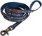 Wrangler Southwest Overlay Blue Dog Leash - Southwest Design for M-XL Dogs