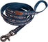 Wrangler Southwest Overlay Blue Dog Leash - Southwest Design for M-XL Dogs