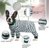 FEimaX Dog Recovery Suit After Surgery - Puppy Spay Neuter Onesie Alternative to E-Collar for Dogs & Cats