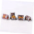 4Pcs Mini Treasure Chest Aquarium Decorations, Fun Fish Tank Air Decorations, Pearlescent Gift