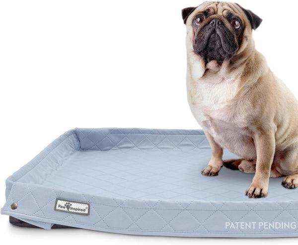 Paw Inspired Critter Box Dog Pad, Large Reusable Puppy Pad for Potty