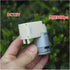 VUBBJCRS 385 12V -80Kpa Mini Motor Small Air Vacuum Pump Negative Pressure Suction Piston Pump DC DIY Breast Pump