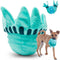 Barkbox Lady Liberty Ball 2-in-1 Dog Toy, Plush Squeaky Toy for Large Dogs