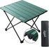 JOUYEK Small Camping Table, Ultralight Aluminum Folding Table with Carrying Bag, Portable