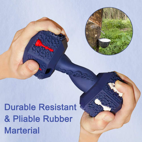 Dog Chew Toys for Aggressive Chewers,Food Grade Non-Toxic Dental Pet Toy,Tough Durable Indestructible Dog Toys