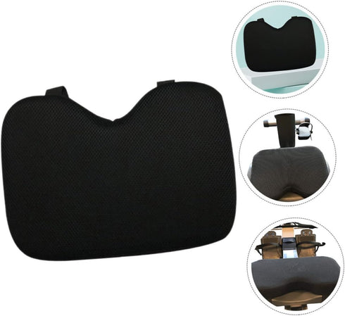 Row Machine Seat Pad, Rowing Gel Cushion, Anti-Skid Seat Pad for Kids Exercise Equipment, Gym Supply