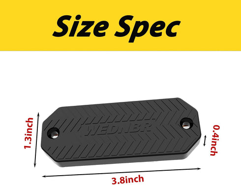 WEDNBR 56 lbs Gun Magnet .Magnetic Mount for Car, Truck, Desks, Safes&Walls, Indoor Racks,HQ Rubber Coating,Concealed