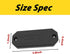 WEDNBR 56 lbs Gun Magnet .Magnetic Mount for Car, Truck, Desks, Safes&Walls, Indoor Racks,HQ Rubber Coating,Concealed