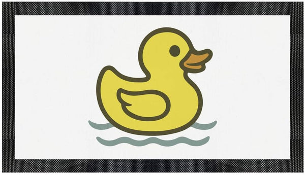Azeeda 'Bath Toy Duck' Pet Feeding Mat (PM00032304)