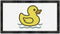 Azeeda 'Bath Toy Duck' Pet Feeding Mat (PM00032304)