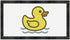 Azeeda 'Bath Toy Duck' Pet Feeding Mat (PM00032304)