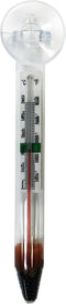PENN-PLAX Therma-Temp Floating Aquarium Thermometer – Mercury Free for Safe Use