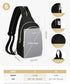 Backpack Daypacks LOVEVOOK Sling Bag for Women, Sling Crossbody Bags Convertible, Small Diaper Bag Hiking