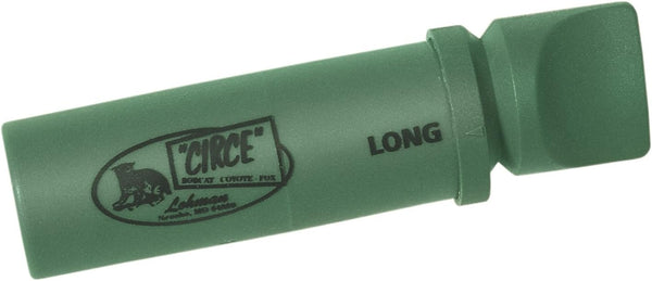 Flambeau Outdoors P-1 Coarse Long Range Rabbit Call, Green