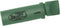 Flambeau Outdoors P-1 Coarse Long Range Rabbit Call, Green