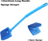 Carefree Fish 30In Aquarium Gravel Cleaner, Fish Tank Water Changer with 37In Water Pipe Skimmer Net and Long Handle