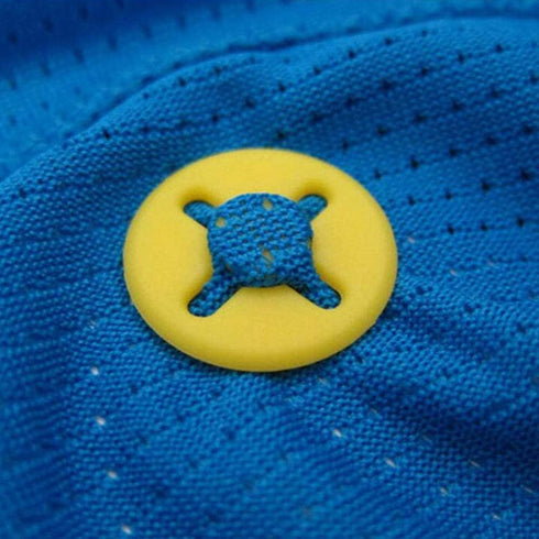 Geenite 30 Running Bib Clips Fixing System Race Number Buckle Marathon Number Plate Buttons for Field Events Fasteners