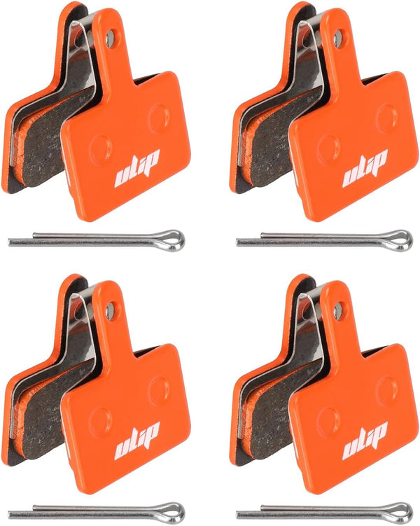LUCK4U Bike Disc Brake Pads for Zoom MT200/M315/M355/M395/Alongha SNG/Apse/Artek Apollo/Shockwave/X-Rated ZSP04-2 for Ebike/Mountain