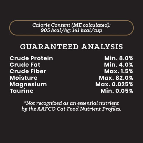 Super Premium Cat Food by Victor, Grain Free Shredded Chicken Dinner Cuts in Gravy, 24 x 5.5 oz Cans