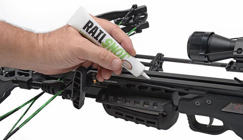 .30-06 Outdoors 1 oz. Rail Snot Crossbow Rail Lubricant - Crossbow Rail Lube for Reduced Friction, Prolonged Bow String